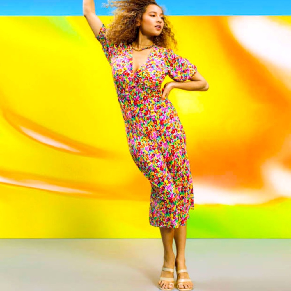 Rixo Dress Floral